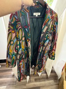 Colorful Patterned Coat
