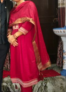 Kurta With Plazo( Nyra Cut)