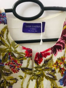 SANA SAFINAZ brand Pakistani Kurti