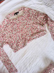 Floral Night Co- Ord Set