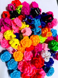 Kids Hair Clutcher 25 Pcs Multicolor