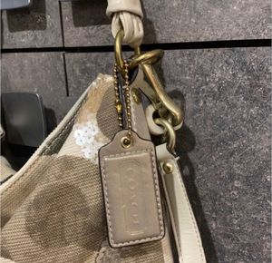 Coach Authentic Sequinned Hobo