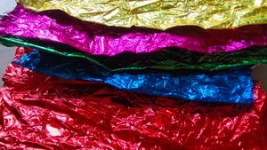 5 Pic Colorful Decorative Foils
