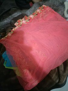 Party Wear Lehnga Chili New