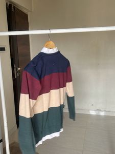 Striped Pullover Sweater