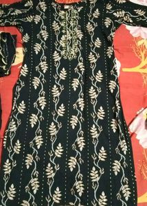Beautiful Black 3 Piece Suit Set