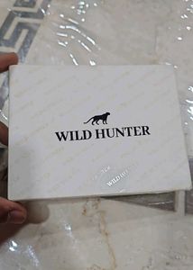 WILD HUNTER TAN CRUNCH LEATHER WALLET