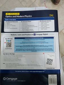 JEE Advanced Optics &amp; Modern Physics