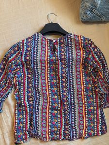Multicolor Top