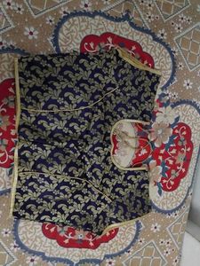 5 Assorted Saree Blouses