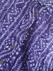 Stylish Purple Printed Top