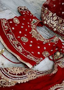 Beautiful Lahunga For Brides ❤️‍🔥