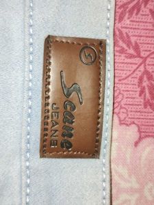 Light Blue Skinny Jeans