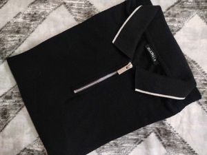 Stylish Black Polo Shirt