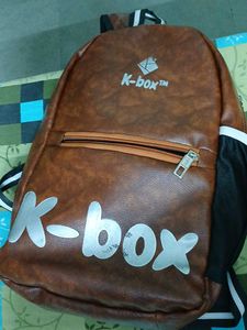 K-box Brown Backpack