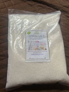 Epsom Salt For Pain Releif