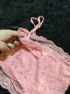 Lace Pink Bralette💗