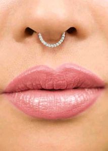 Septum No Piercing Nose Ring