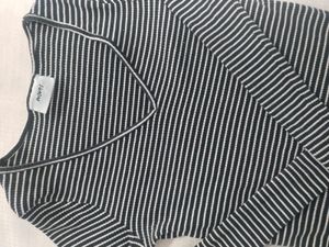 Stripped Bodycone Dress