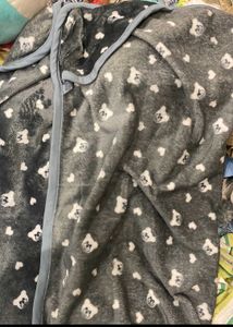 Hooded Baby Blanket Never Used