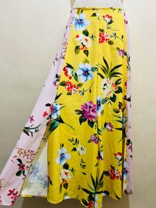 floral print palazzo pant