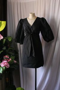 Chic Black Mini Dress