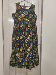 Multicolour Maxi Dress
