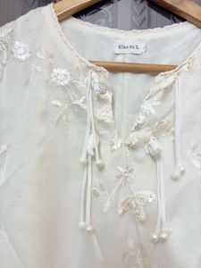 Elegant Embroidered Dress