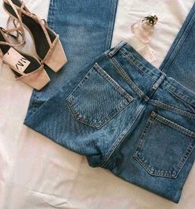 ZARA Straight Fit Denim