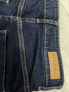 Denim Distressed Shorts