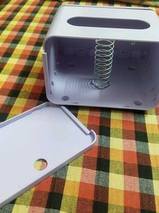 mobile stand and tissue holder