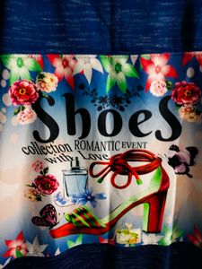 Blue Ti Sirt For Women