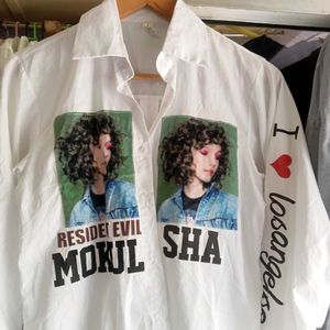 Long Sleeve Button