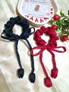 Tulip Scrunchies ❤️