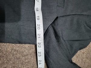 Men&#39;s Black Two-Button Blazer