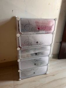 stackable Shoe Storage Rack