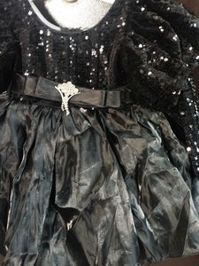 Sparkly Black Party Dress
