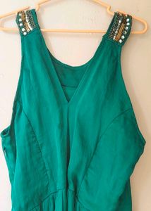Green Ethnic Dress