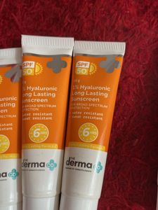 1% Hyaluronic Long Lasting Aqua Sunscreen