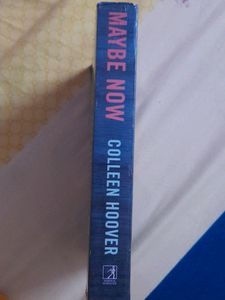 Maybe Now By Collen Hoover