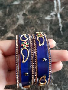 Blue Bangles Set