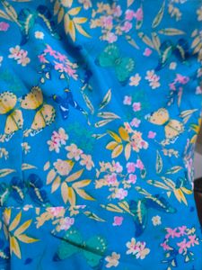 Floral Girls Frock