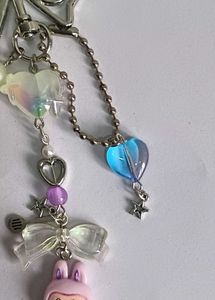 Purple Labubu Charm 💙