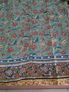 Floral Print Short  Kurta