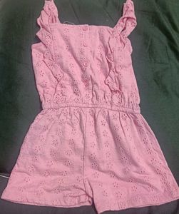Cute Pink Romper