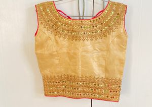 Bridal Crop Top Skirt Set