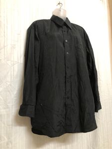 Dimension Black Long Sleeve Shirt