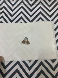 AJIO Brown Pointed Heels