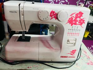 USHA JANOME Allure DLX Electric Sewing Machine -Wh