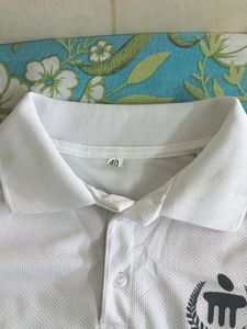 White Color Cricket Jersey (Top Only)